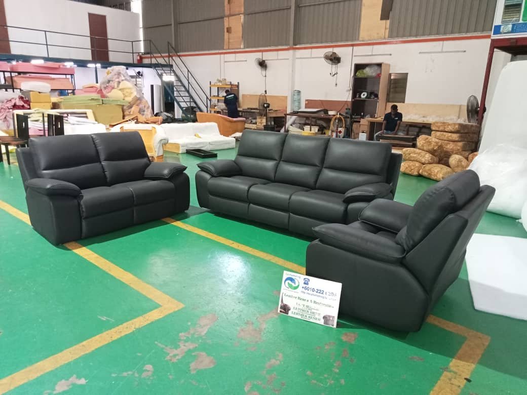 Completed sectional sofa upholstery project 42