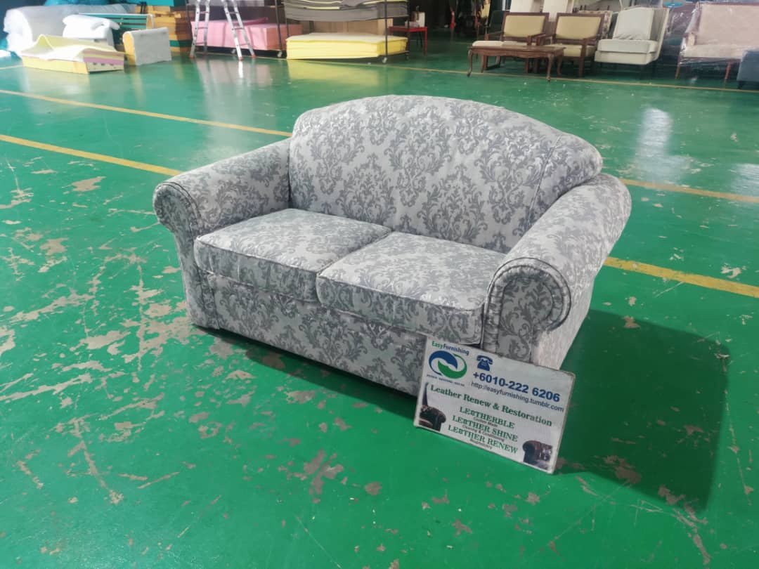 Completed sofa upholstery project 37