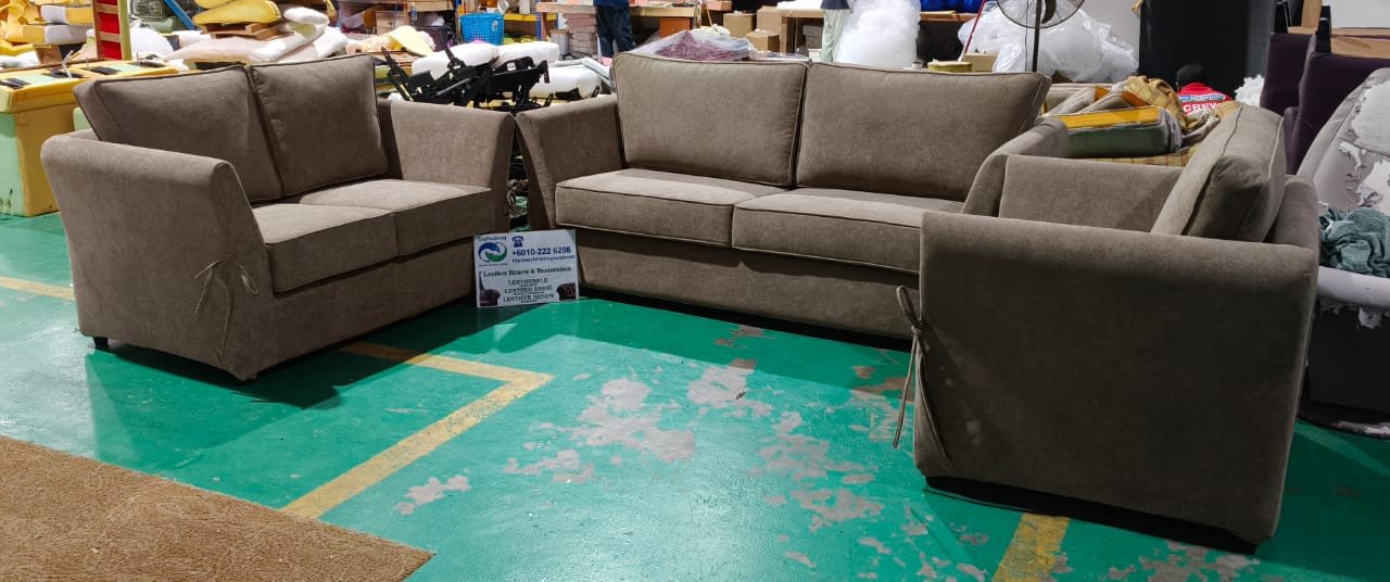 Completed sofa upholstery project 49