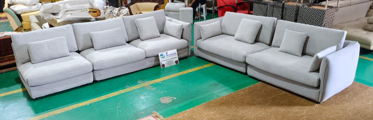 Completed sofa upholstery project 55