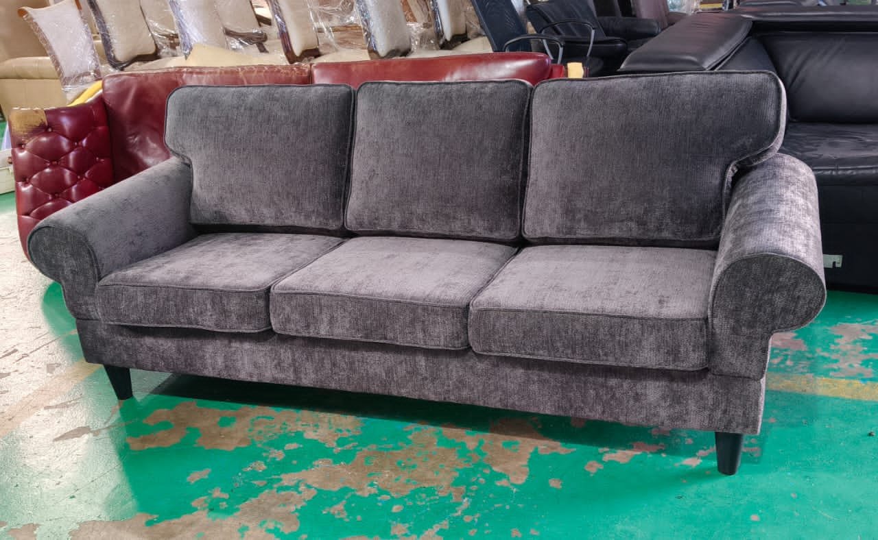 Completed sofa upholstery project 65