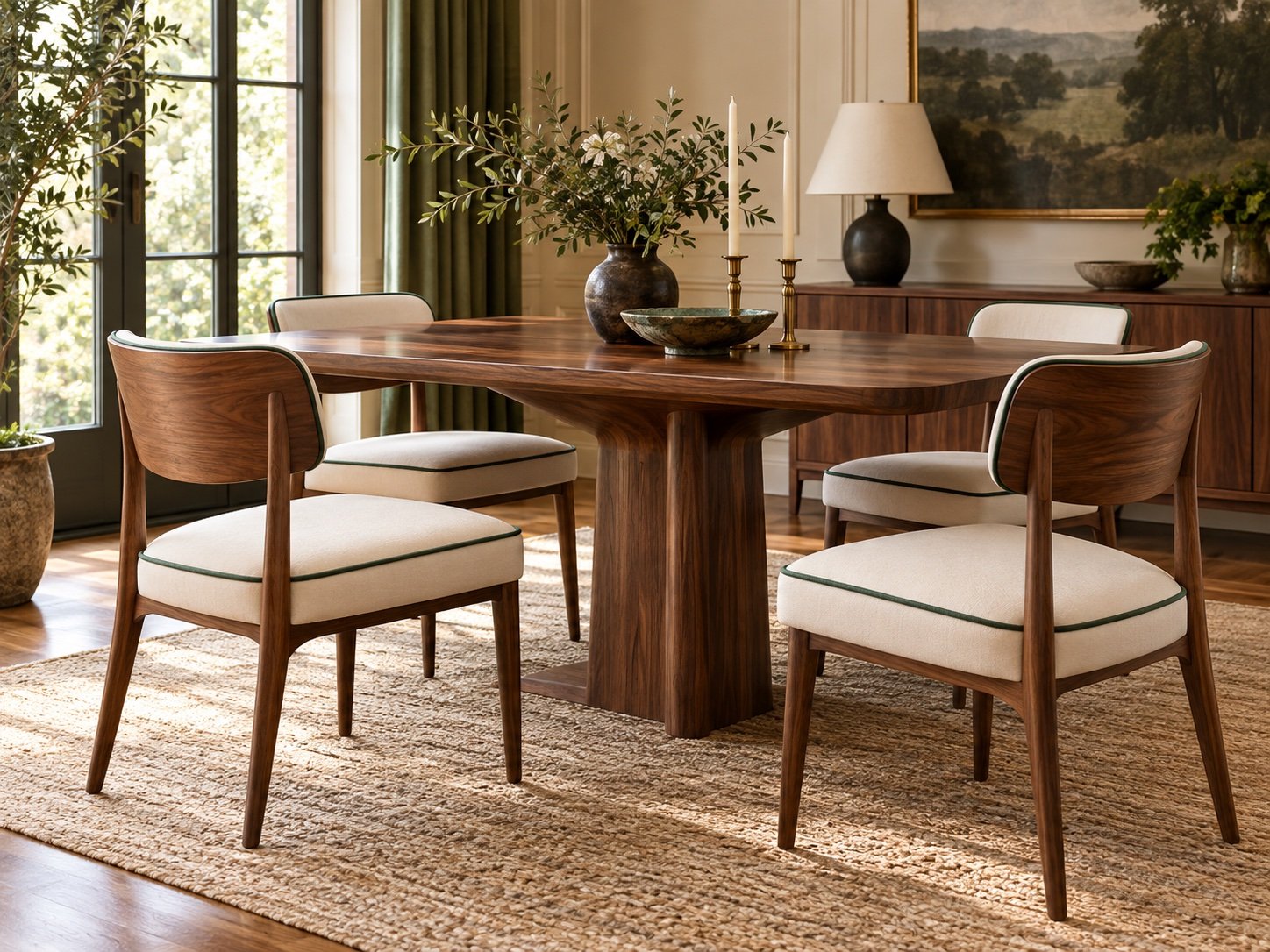 Refreshed dining chairs (illustrative image)