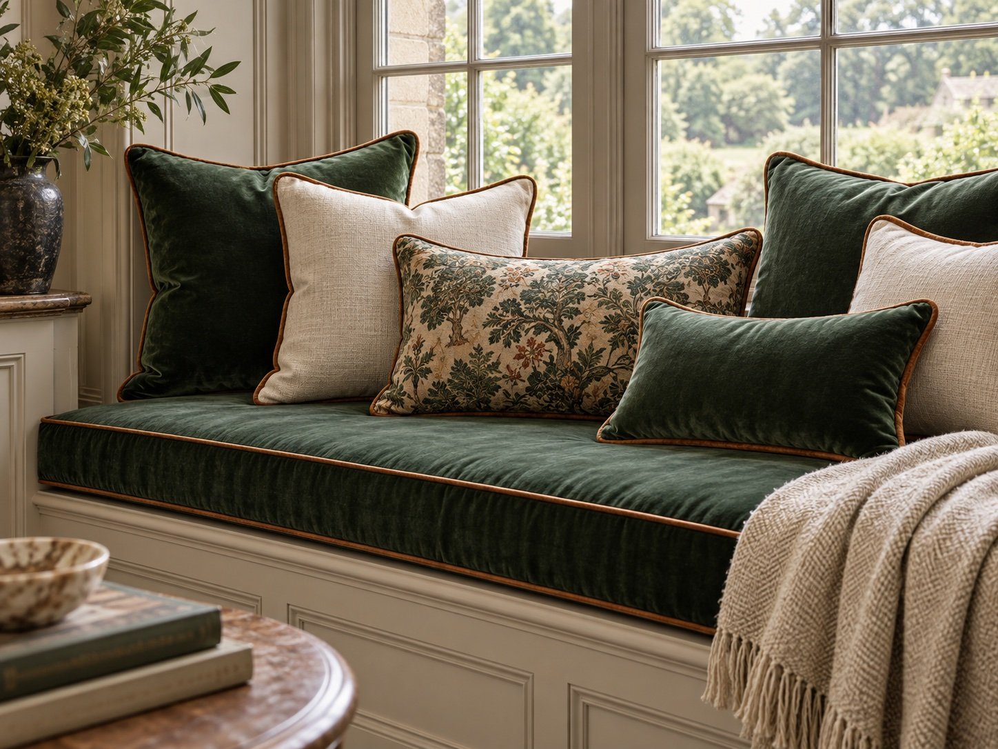 Custom cushions (temporary image)