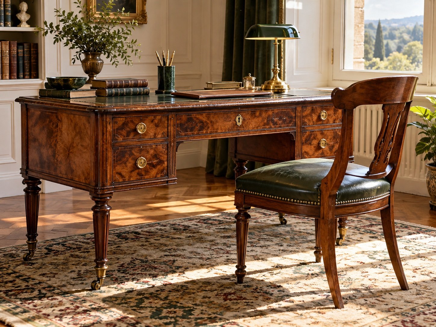 Vintage wooden furniture (illustrative image)
