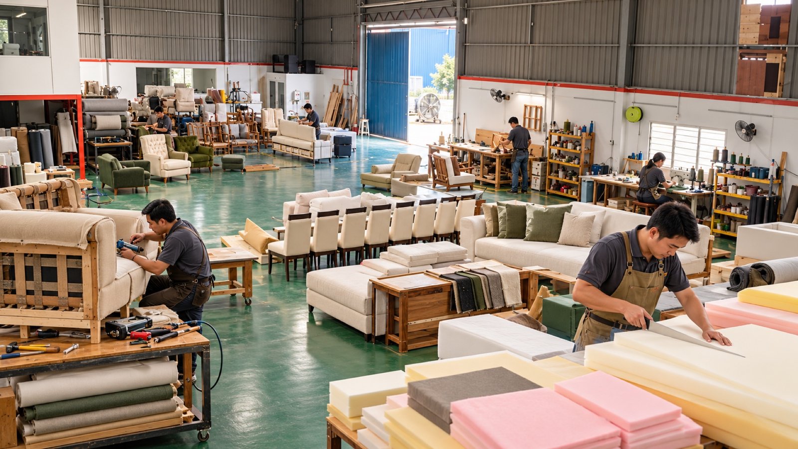 Maison furniture restoration workshop